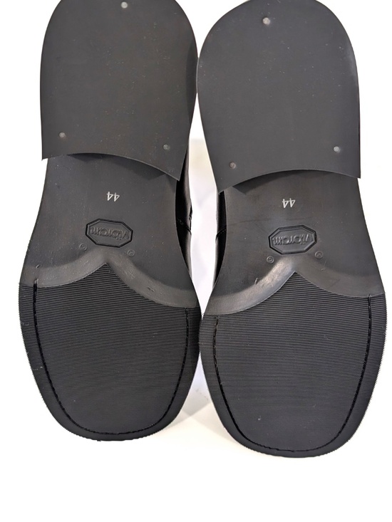 OUR LEGACY Camion Boot Black Leather EU 44 US 11 Zip Square Toe NIB Vibram main image 11